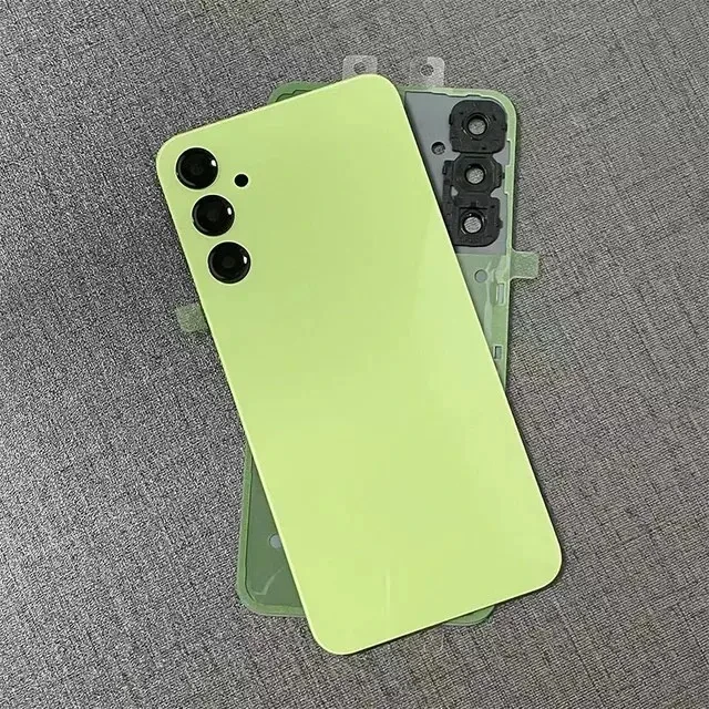 Funda de batería trasera para Samsung Galaxy SM-A245F, A24, a24, 4G, carcasa de puerta trasera, repuesto con pegatina adhesiva para lente de cámara - imagen 3