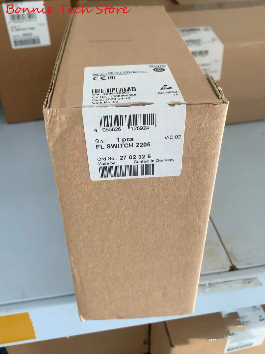 2702326   para conmutador Ethernet industrial Phoenix - FL SWITCH 2205 - imagen 3