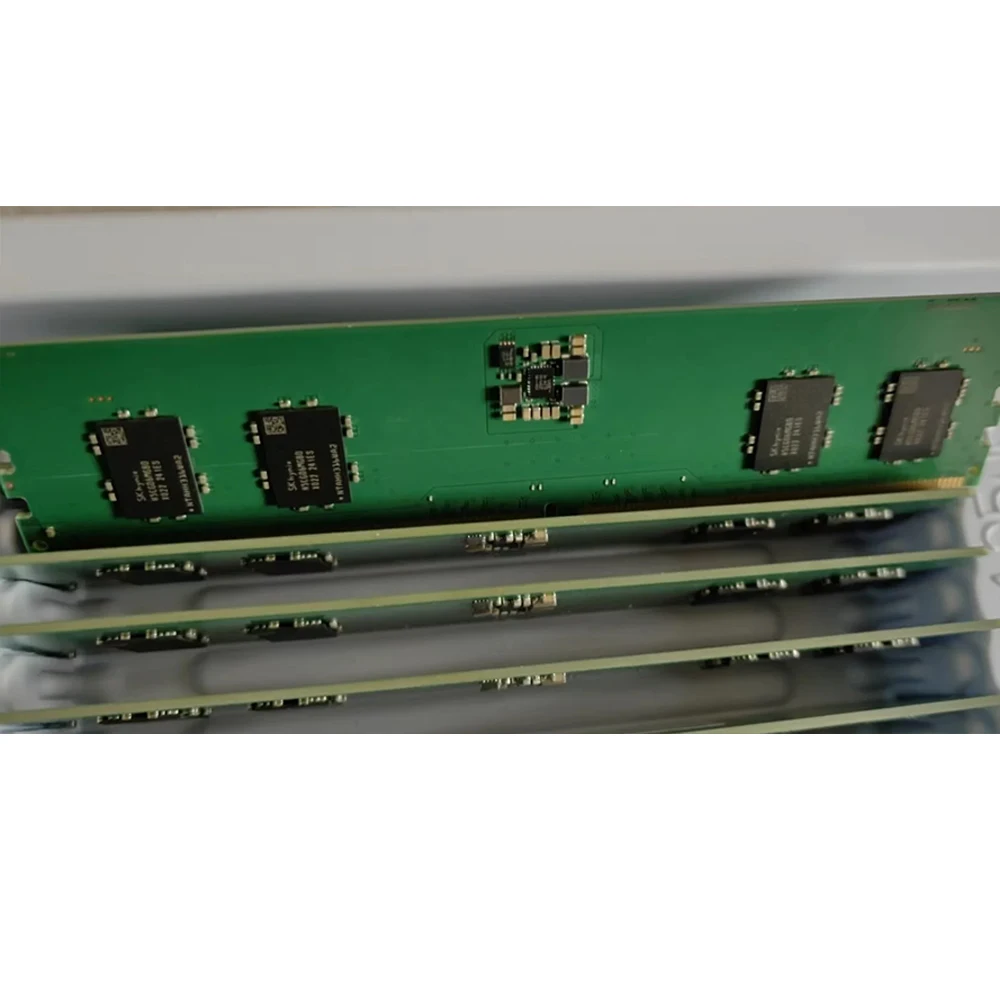 1 Uds RAM para SK Hynix 12GB 1RX16 PC5-5600B DDR5 UDIMM memoria de escritorio HMCGG6MGBUB213N - imagen 2