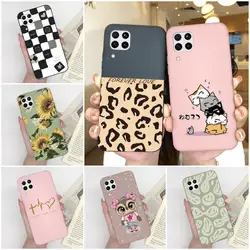 Funda Huawei P40 Lite / Nova 7i – Silicona Suave Gato y Girasol