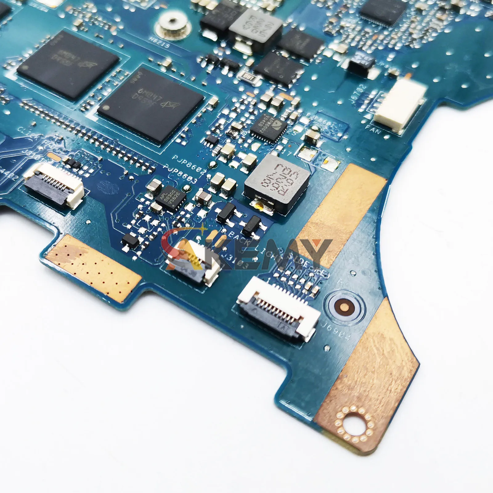 Placa base para ordenador portátil UX360UA para ASUS ZenBook UX360U UX360UA UX360UAK Q324UA placa base para portátil con I3 I5 I7 pruebas de CPU OK envío rápido - imagen 4