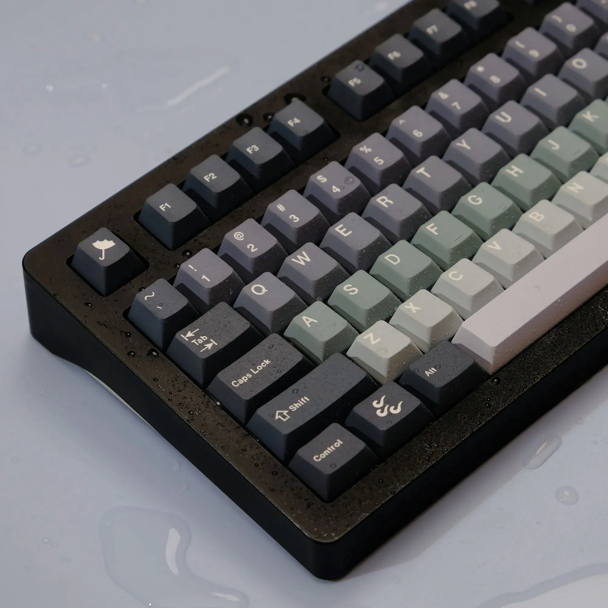 GMK-teclas Storm de 136 teclas, accesorios para teclado, perfil de cereza, tinte PBT, sublimación para juegos mecánicos MX Switch - imagen 3