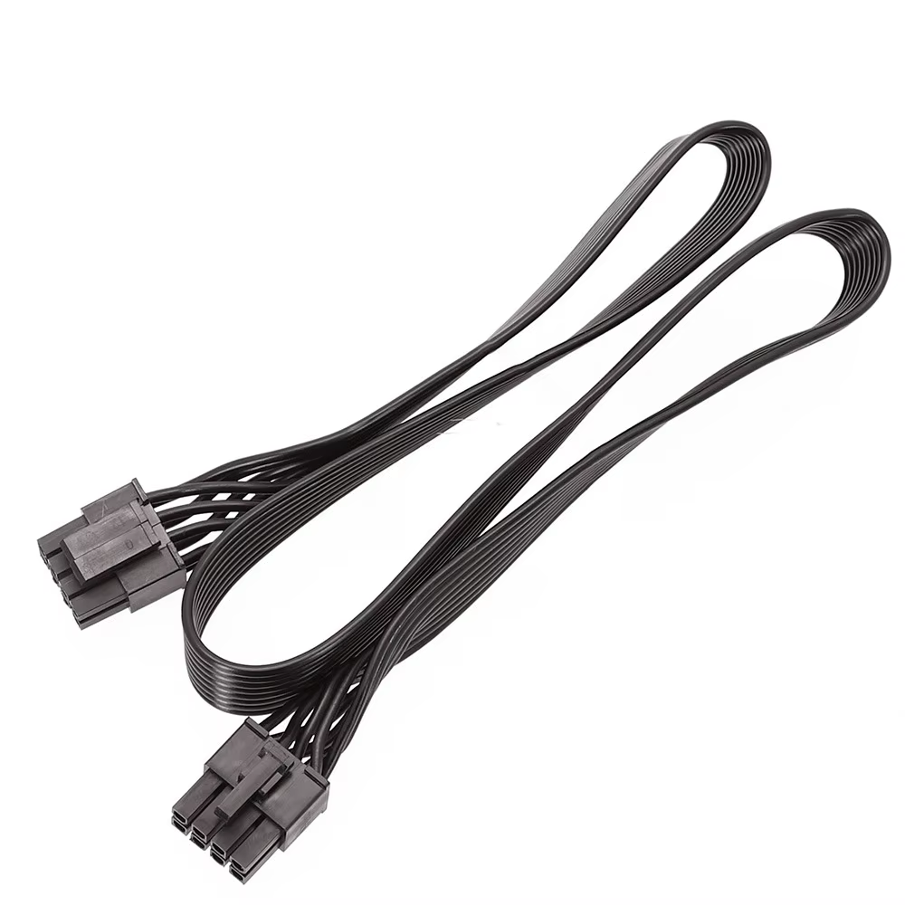 Cable adaptador EPS-12V 8 pines CPU a entrada macho (4+4) Corsair Modular - imagen 4