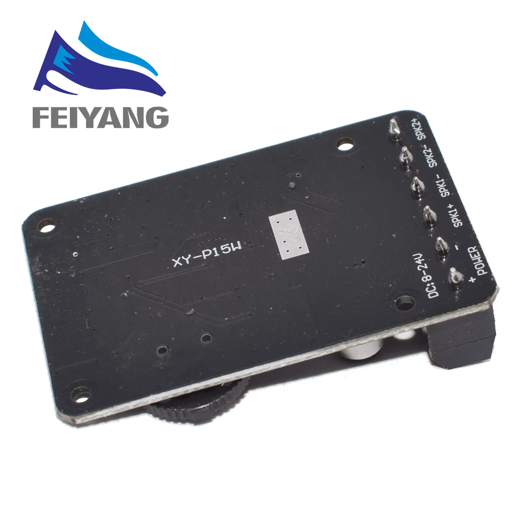 Placa amplificadora DE POTENCIA ESTÉREO Bluetooth, módulo amplificador Digital de alta potencia, 10W/15W/20W, 12V/24V, XY-P15W - imagen 4