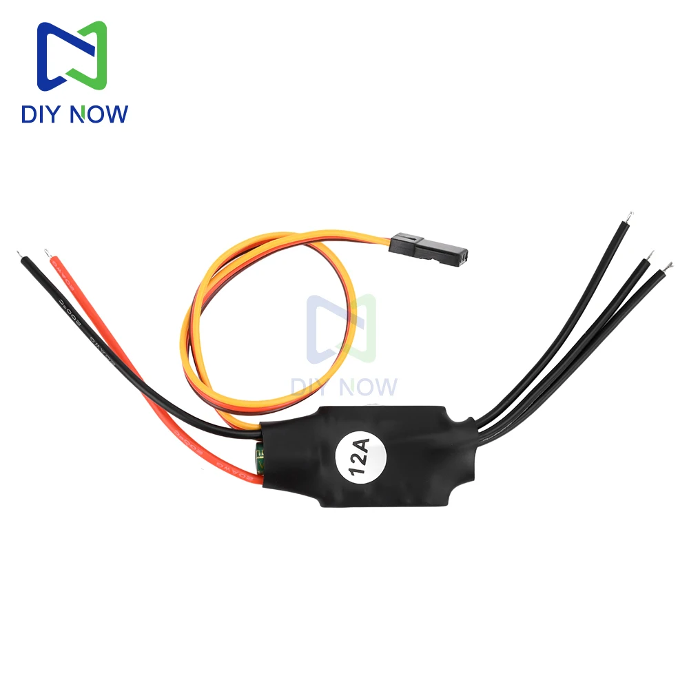 BLHeli sin escobillas ESC 12A 20A 30A 40A 50A 60A 80A con UBEC para Quadcopter modelo de avión ala fija multieje DIY FPV RC Drone - imagen 5