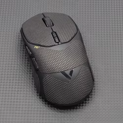 Juego de pegatinas antideslizantes para ratón, cinta antisudor antideslizante para ratones Rapoo VT1 Pro Air Max de 1.a y 2.a generación, textura exquisita, 1 Juego