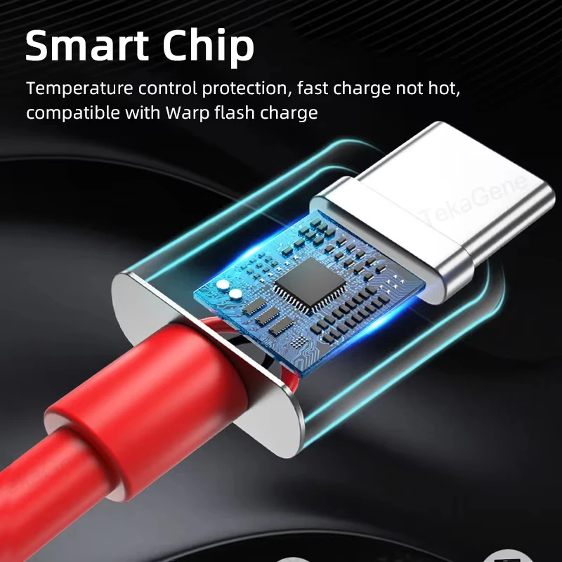 Para Oneplus 65W Cable de carga súper rápido USB A tipo C Cable de carga para One Plus 11 10t Nord CE 4 10 Ace 3 Pro Huawei iPhone15 - imagen 2