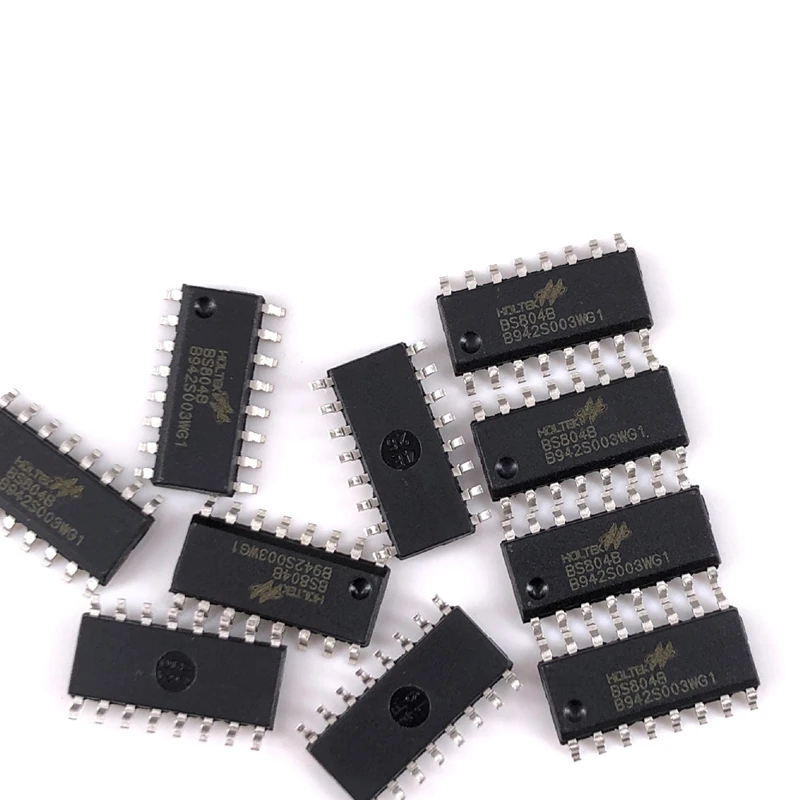 (10 uds) BS804B SOP-16 llave táctil de cuatro canales y cuatro botones tecla táctil ic Semiconductor - imagen 2