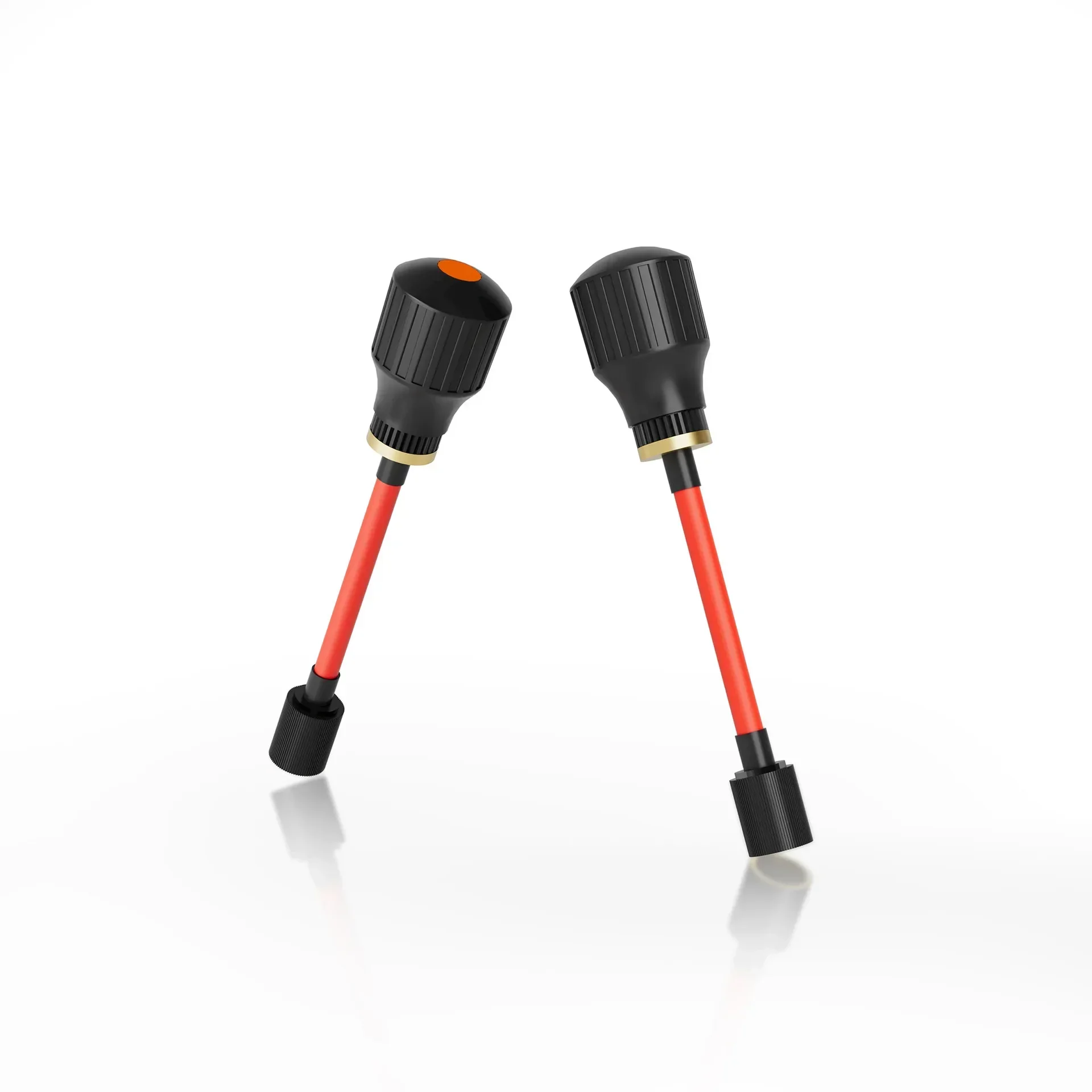 Transmisión inalámbrica de 300m, antena Dual de piruleta de setas de 5,8 GHz para receptor transmisor extensor HDMI inalámbrico Bovbox VRRIIS - imagen 5