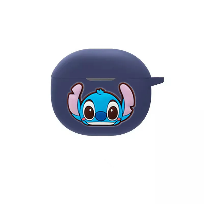 Funda de auriculares Disney para SoundPEATS Air3-Deluxe, caja de carga de auriculares inalámbricos de silicona, carcasa protectora con gancho - imagen 3