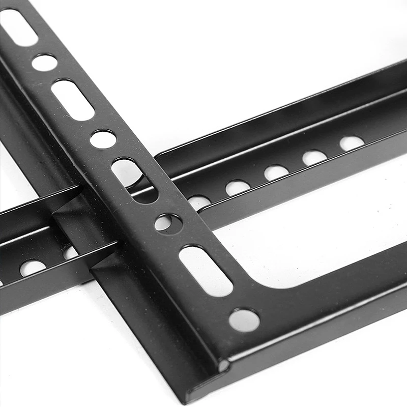 Soporte Universal ajustable para TV, montaje en pared para Monitor interior, 14-42 pulgadas/26-63 pulgadas, de acero grueso - imagen 4