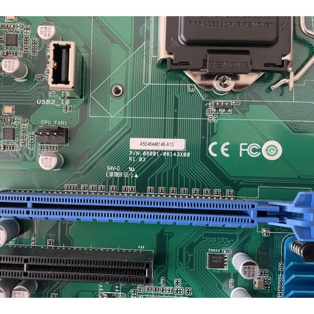 A5E46446146-A10 para placa base de Control Industrial SIEMENS IPC3000 08001-06143X00 - imagen 5