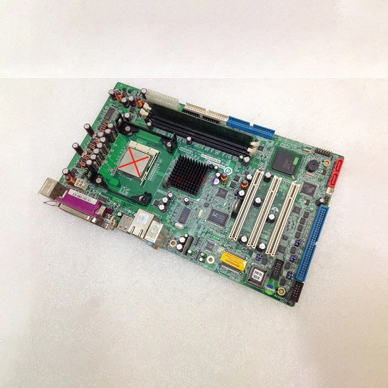 MB-852GM-SEL-R20 Ver:2.0 MB-852GM-SELREV 2.2 Placa base industrial - imagen 3