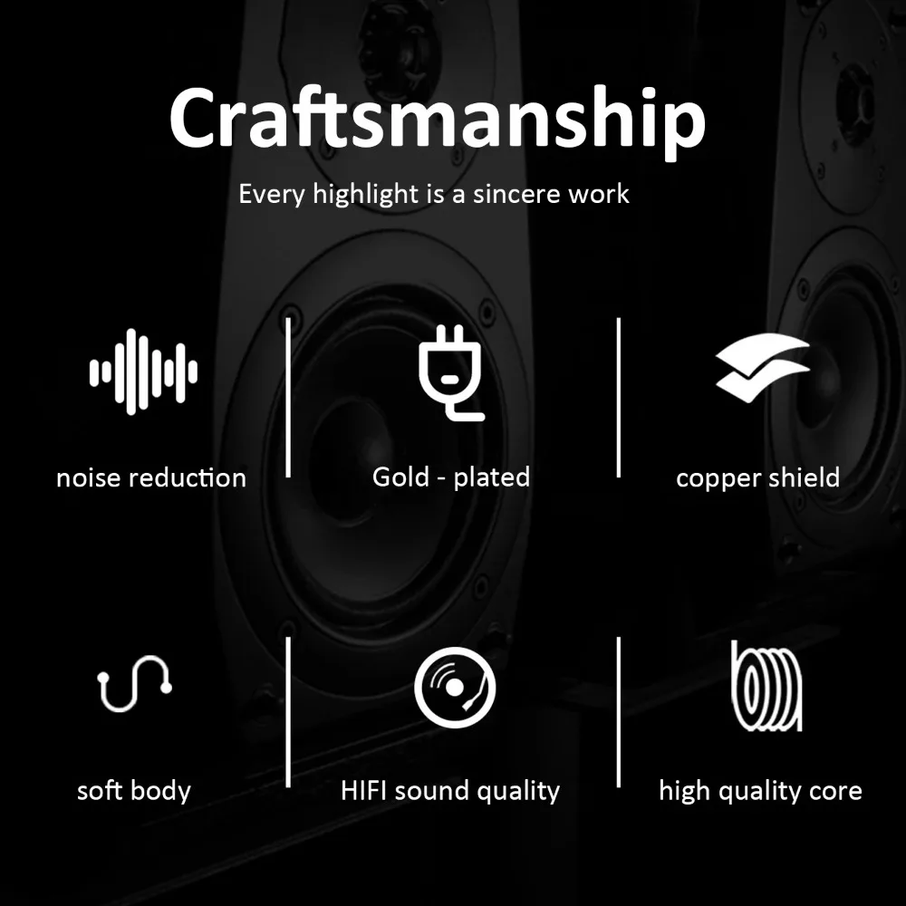 Cable de Radio XLR hembra/macho a RCA hembra chapado en oro Cable de conexión de escudo Coaxial de 3 pines-XLR a RCA para mezclador de micrófono de altavoz - imagen 5