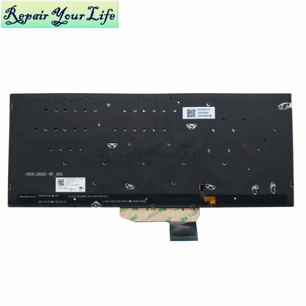 Teclado retroiluminado francés español para ASUS VivoBook S14 S430 K430 A430 S4300F S4300U S430FA S430FN S430UA Francia AZERTY teclados - imagen 4