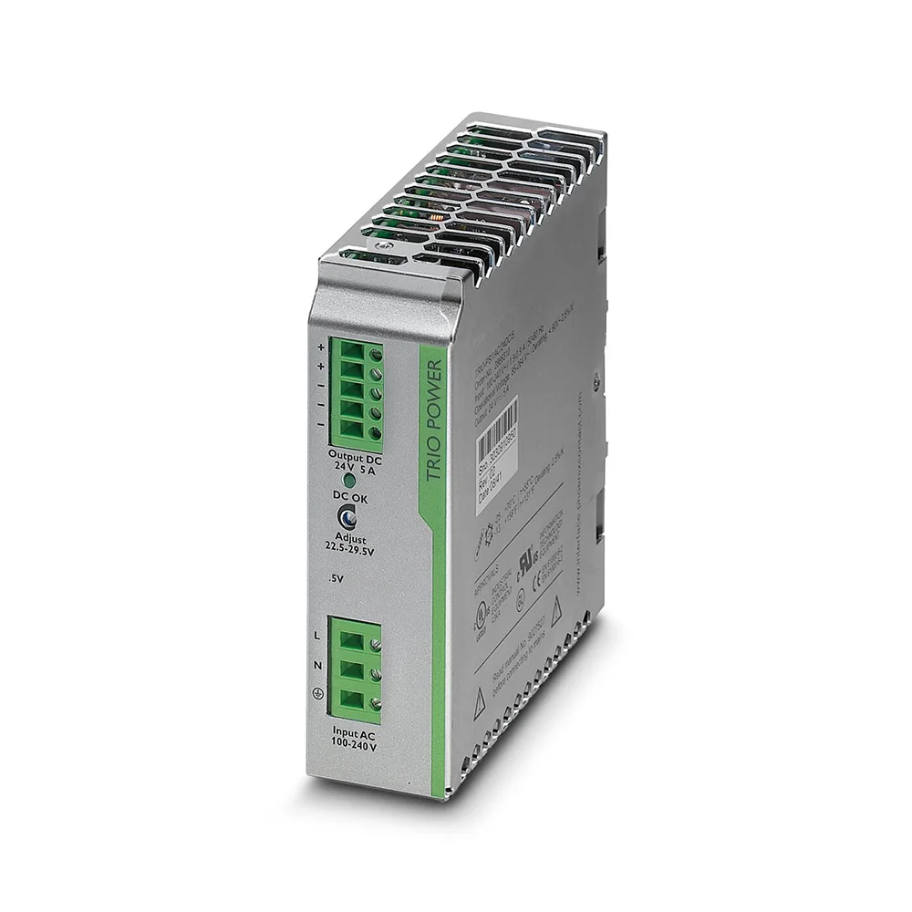 2866310 Unidad de fuente de alimentación - TRIO-PS/1AC/24DC/ 5 - imagen 2