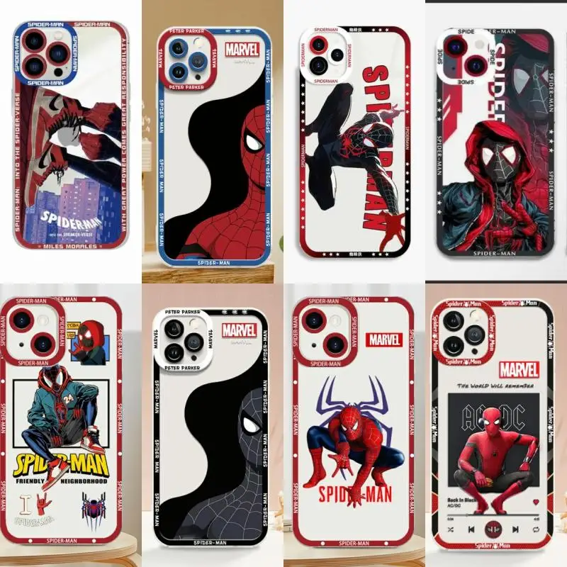 Funda de teléfono para infinix Note 12 G96 10 Pro 11 30i 30 VIP TECNO CAMON 19 NEO 20 GT 10 Pro Smart 5 POP 5 LTE, funda de TPU suave Marvel