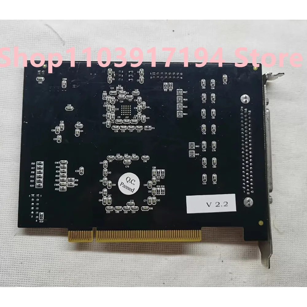 Tarjeta de control de la máquina de grabado con control de movimiento PCI ADT-8949B1 - imagen 3