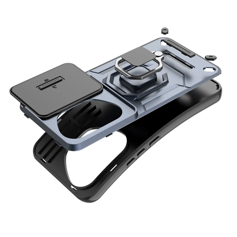 Para Honor 400 Pro Funda deslizante Windows Funda Honor 400 Pro Funda Coque soporte de batalla Funda de teléfono a prueba de golpes Honor 400 Pro - imagen 5