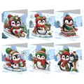 Penguin 6pcs