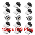 15PCS IOS Plug