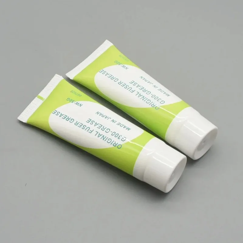 2 piezas botella verde película de aceite 50g grasa de película fusor para hp1010 1020 3050 3055 3052 P1505 P1606 M1212 G300 - imagen 3