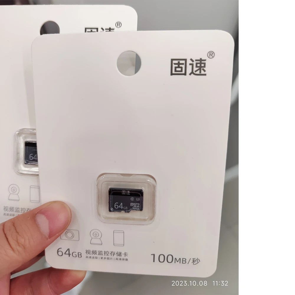 Xiaomi Youpin Gusu tarjeta de almacenamiento de memoria de monitoreo de Video inteligente, cámara de juegos móvil para coche, dispositivo de almacenamiento UAV Class10, 32G, 64g - imagen 4