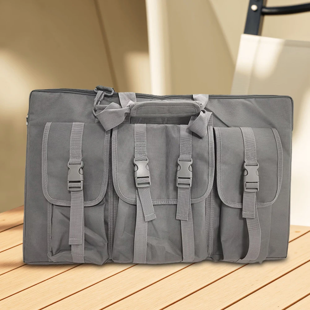 Bolsa de almacenamiento portátil para Starlink V 3 Gen 3, estuche organizador satélite a prueba de polvo, a prueba de golpes para platos y accesorios Starlink - imagen 2