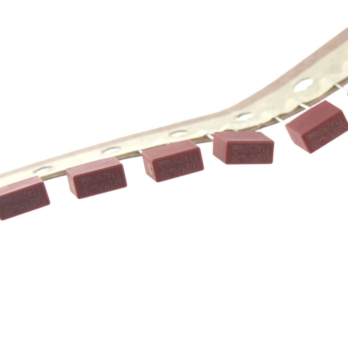 Fusible cuadrado de plástico, placa de alimentación de 100 piezas, 250V, 392, T0.5A, 1A, 1.25A, 1.6A, 2A, 2.5A, 3.15A, 4A, 5A, 6.3A, 8A, LCD, de uso común - imagen 2