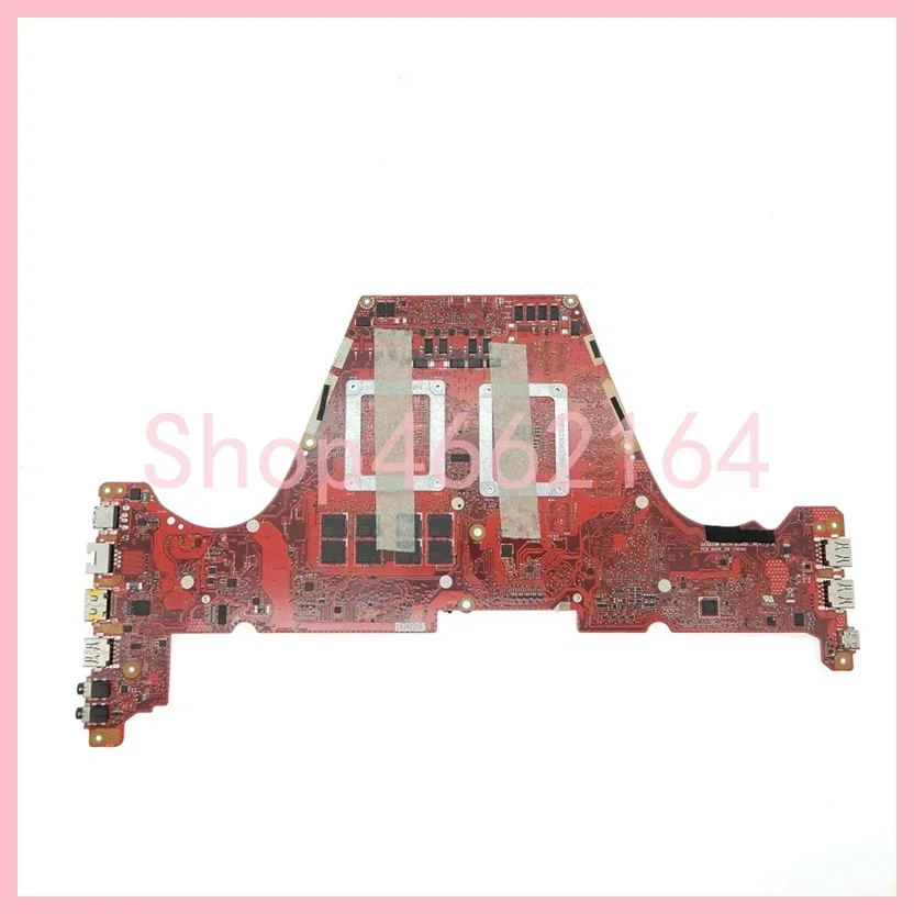 Placa base para ordenador portátil GX502GW i7-9750H CPU 16GB-RAM RTX2060 GPU para For Asus ROG GX502GW GX502GV GU502GV GU502GW GU501LWS - imagen 3