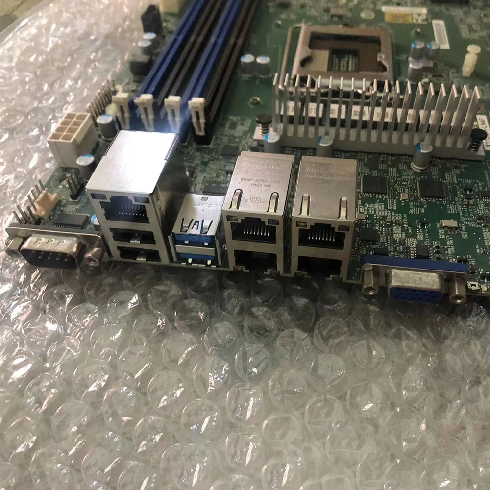 Original 8ta/9a generación. Procesador Core i3 Xeon E-2100/2200, placa base de servidor LGA1151 de un solo enchufe X11SCH-LN4F - imagen 5