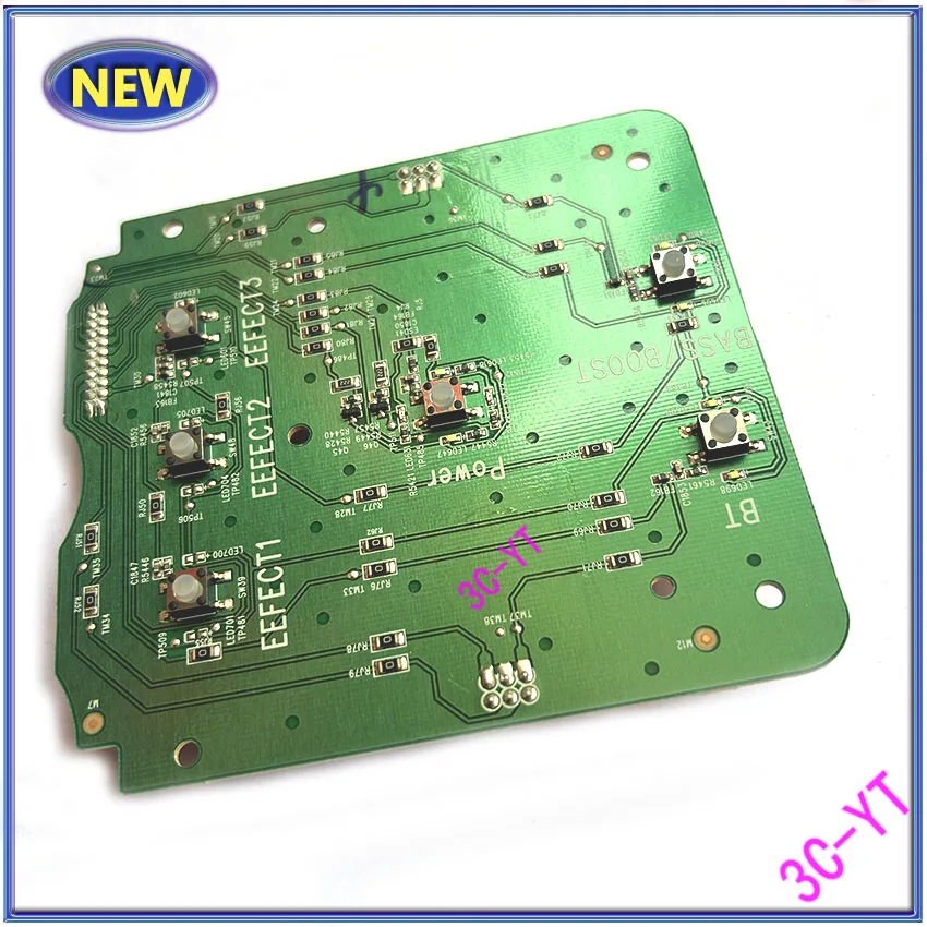 1 Uds. Tablero de botones de interruptor de llave Original para JBL Partybox710 Party box 710 E168066 400112-062110 - imagen 5