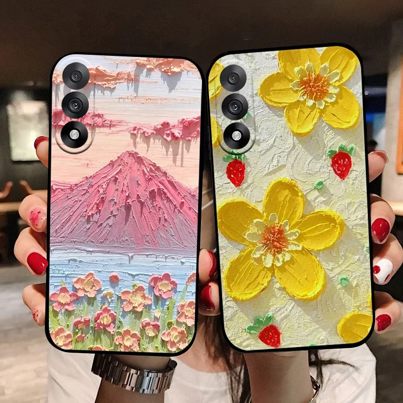 Para OnePlus Nord 5 funda trasera de silicona suave a la moda para OnePlus Nord5 funda de teléfono OnePlus Nord 5 etui Fundas lindos dibujos animados - imagen 4