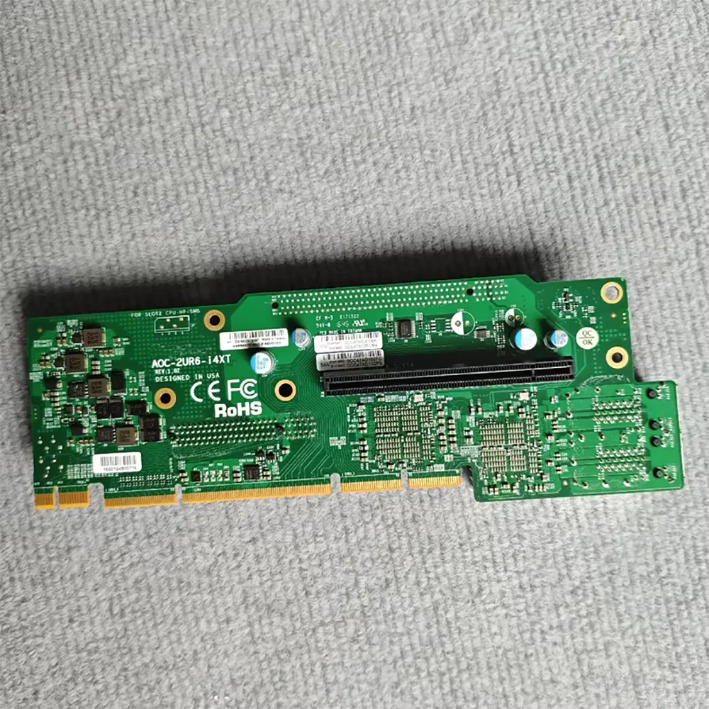 Para tarjeta de expansión Super-micro Server AOC-2UR6-i4XT - imagen 5