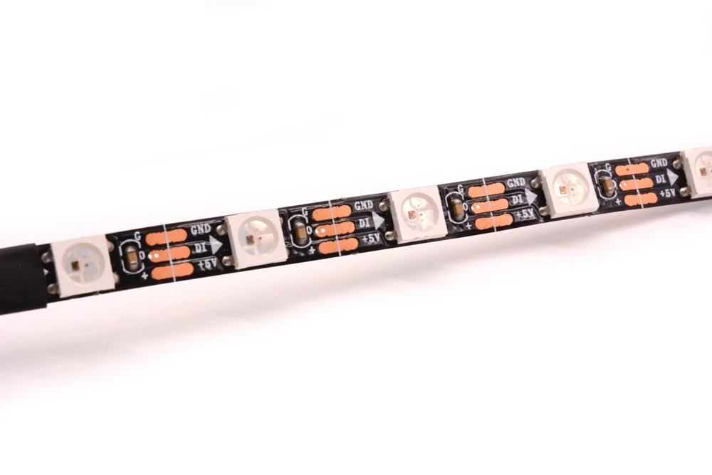 Bykski Tira LED A-RGB 5V Flexible Refrigeración CPU Bomba - imagen 3