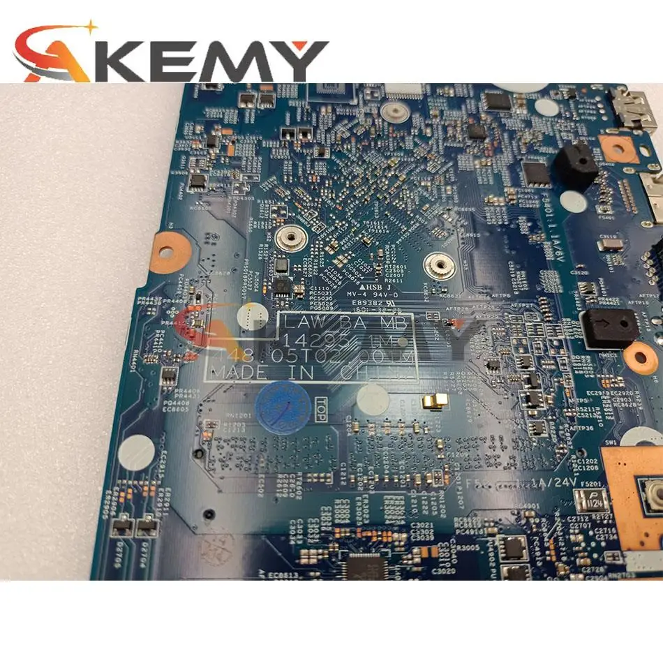 Para la placa base del ordenador portátil Acer Aspire ES1-331 NBMZU1100 Pentium N3710 SR2KL 14295-1M 448 05T03 001M placa base del cuaderno DDR3 - imagen 5