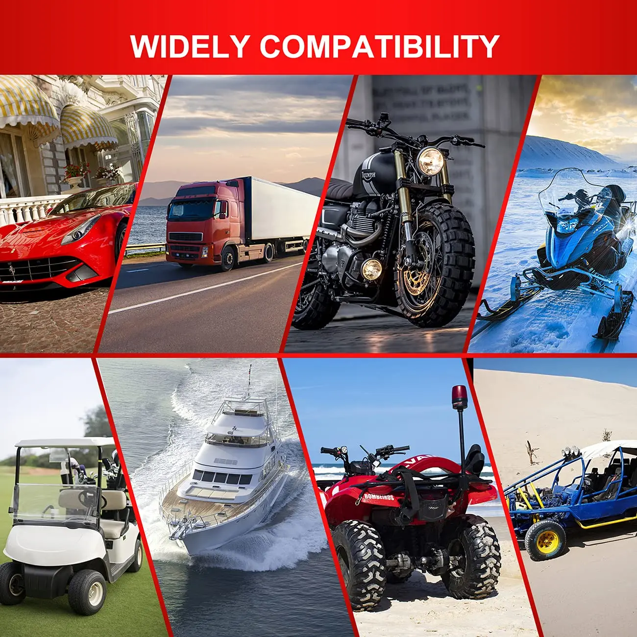 Kit surtido de fusibles, 306 piezas, coche, barco, camión, SUV, automóvil, fusibles de cuchilla de repuesto surtidos, estándar, mini y perfil bajo - imagen 5