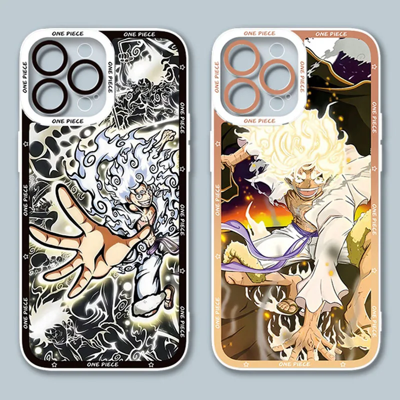 Funda de Anime O-One Piece para Samsung Galaxy, A13, A23, A33, A53, 5G, A73, A12, A22, A32, A52, A52S, A04, A04S, A15, A50, A70, A31, A51, A71 - imagen 3