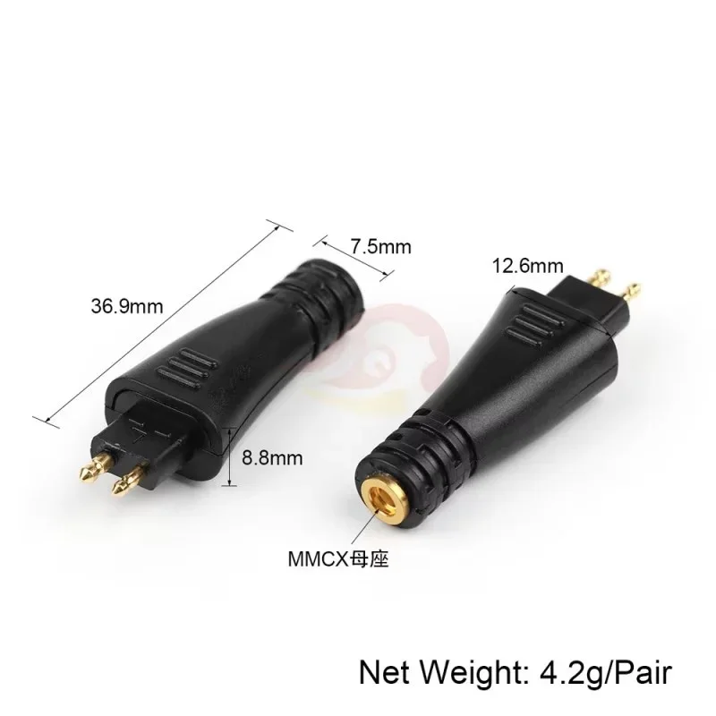 Fostex TH610 MKII MK2 TH900 a MMCX conector hembra adaptador de auriculares de alta fidelidad auriculares grandes convertidores de Audio Cables de auriculares DIY - imagen 3