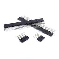Pin Headers Hembra Arduino 2,54mm – 4/6/8/10 Pines 14mm