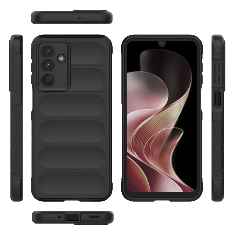 Para Samsung M36 funda Samsung Galaxy M36 Capas lente a prueba de golpes armadura protectora parachoques trasero suave TPU para Fundas Samsung M36 - imagen 5