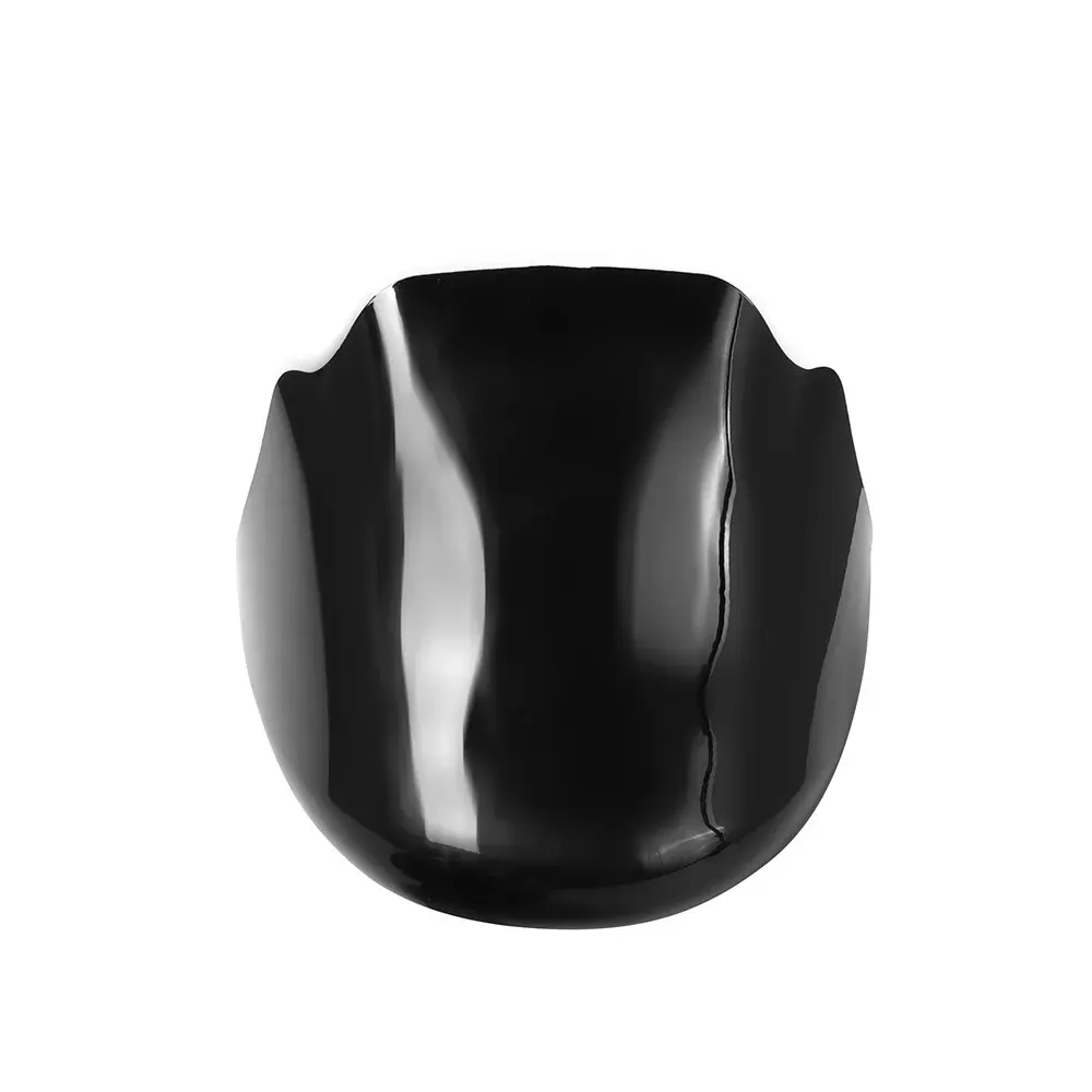 Alerón inferior delantero para motocicleta Harley XL Sportster, guardabarros, carenado de barbilla, color negro mate/brillante, 883, 1200 - imagen 5