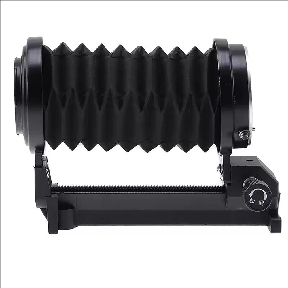 Lente de fuelle de extensión Macro FOTGA con deslizador de riel único para cámara sin espejo Sony E-Mount NEX-7 A9 II A7S A7 Mark IV - imagen 5