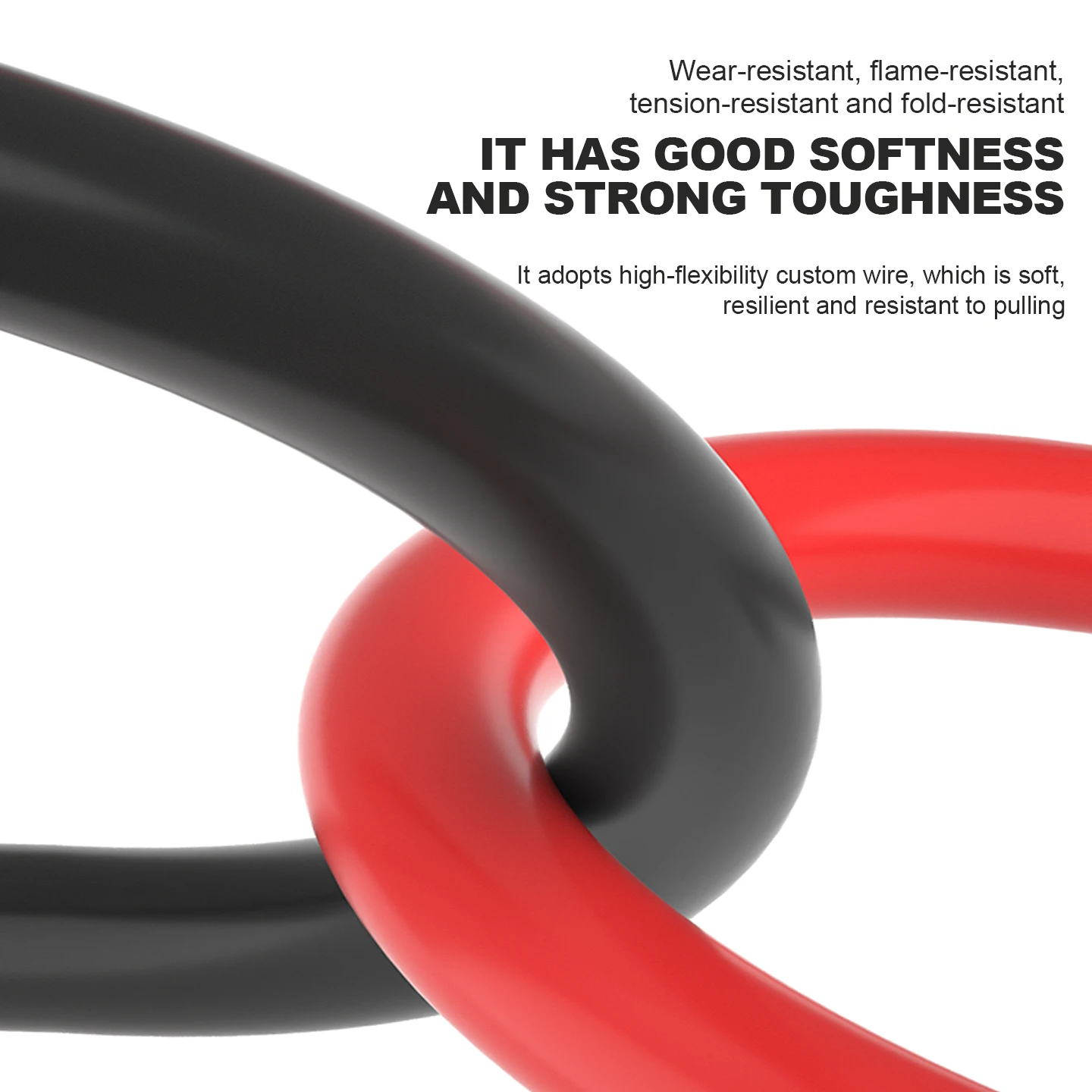 Cable de alimentación de cobre puro MaAnt M103 |   Capacidad de alta corriente de 11 A |   Inicio estable sin fallas - imagen 5