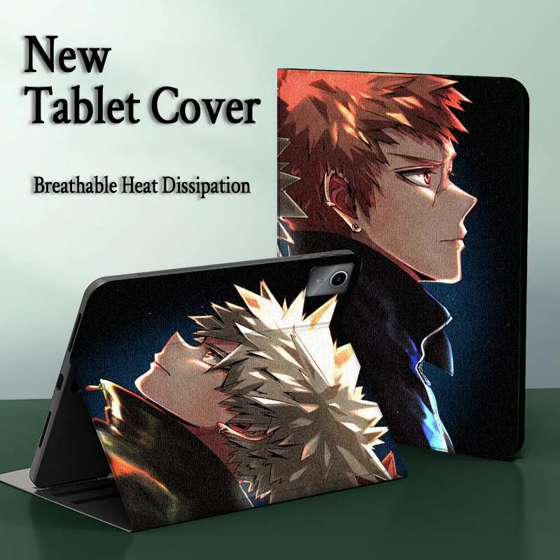 Anime Cool My Hero Academia para Lenovo Pad Tab Legion Xiaoxin Y900 Y700 K10 M10 P11 3. ° Pro GT Plus Gen funda para tableta - imagen 4