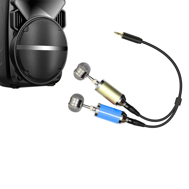 Adaptador convertidor de Audio estéreo desequilibrado, enchufe macho profesional de 3,5mm a 2 micrófonos macho XLR duales, Cable divisor Y de 50cm - imagen 4