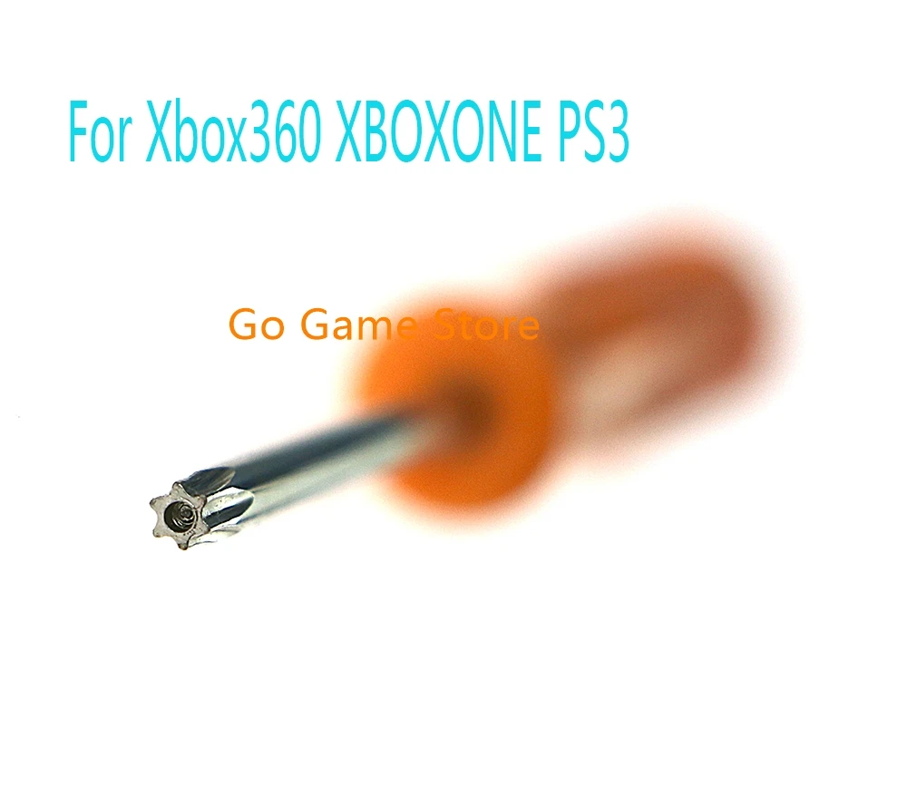 Controlador práctico inalámbrico de 5 uds., desmontaje delgado T6 T8 T10, destornillador, herramienta de bricolaje, controlador Torx para PS3 XBOX360 XBOX ONE