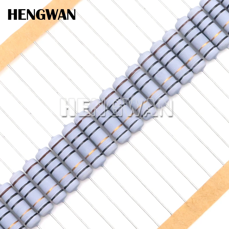 20 piezas 2W 5% resistencia enrollada de alambre resistencia de bobinado de fusible 0.1R 0,05 0,1 0,22 0,33 0,47 0,5 1 2,2 3 4,7 5,1 6,8 10 22 47 51 100 ohm - imagen 2