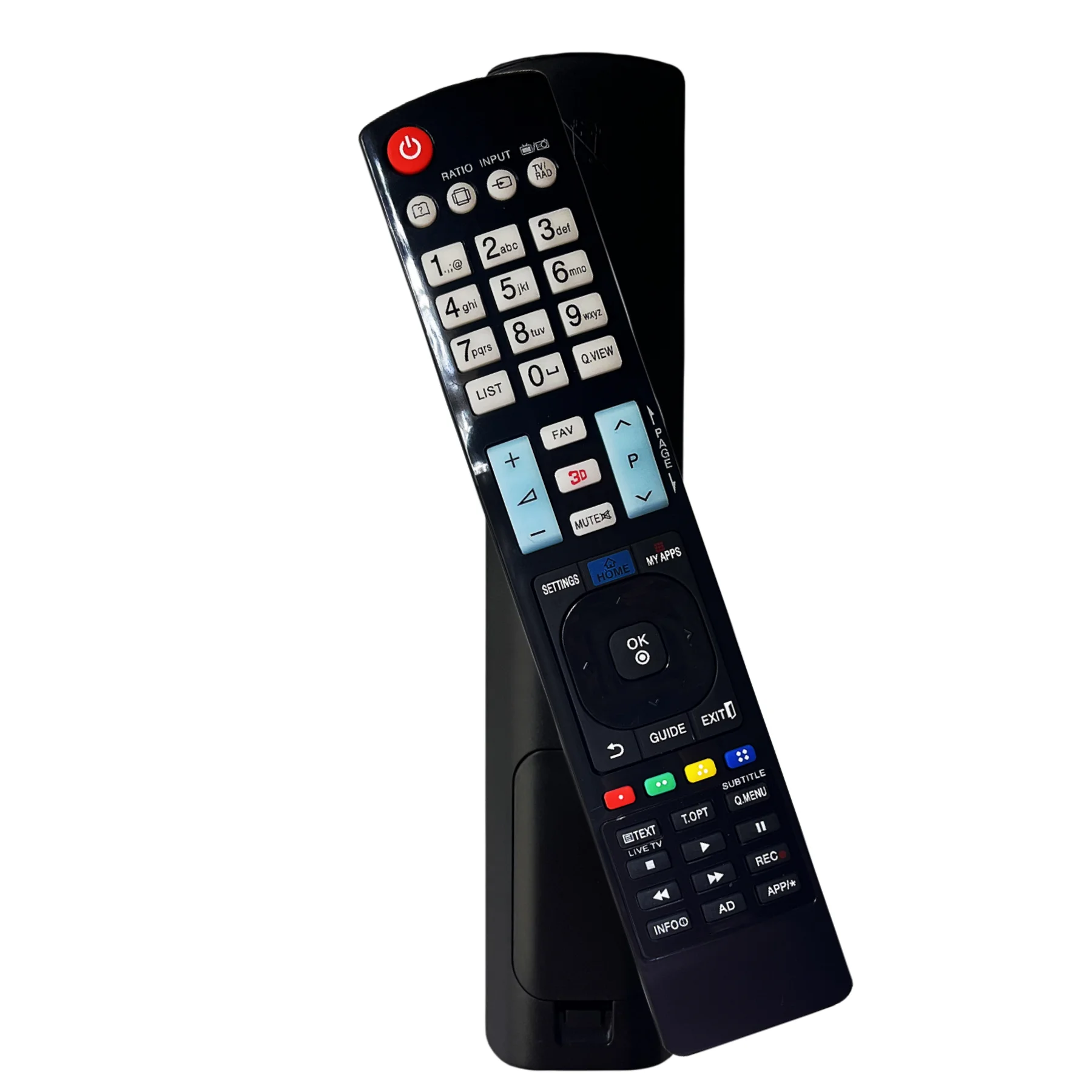 Mando a distancia de repuesto, compatible con 42PC1D 60PY3D MKJ32022820 43LX570H 49LX570H 55LX570H 32LX50C 42LH30-UA 60PK950-UA 50PK550-UD - imagen 5