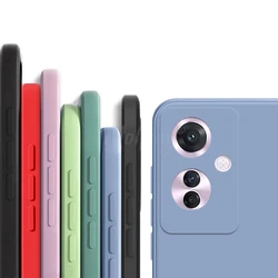 OPPO Reno 11 F – Funda de Silicona Líquida Antigolpes